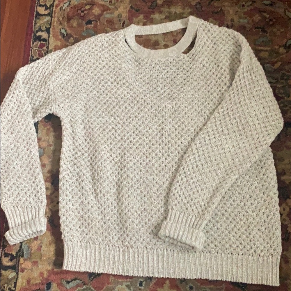Ella moss sweater